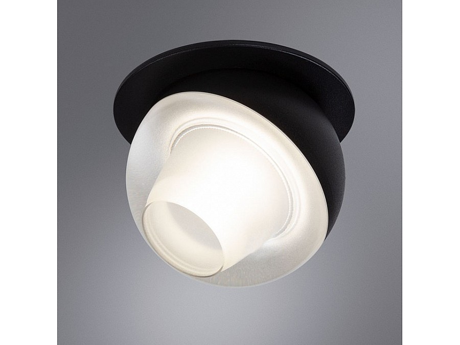 Встраиваемый светильник Arte Lamp Deneb A7249PL-1BK