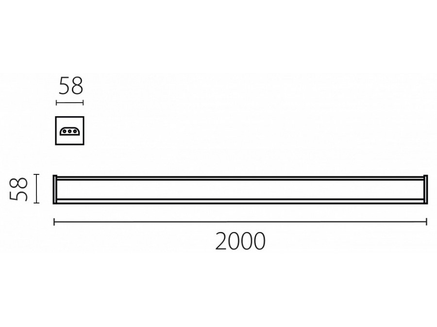 Модульный светильник Lightstar Trito 456807