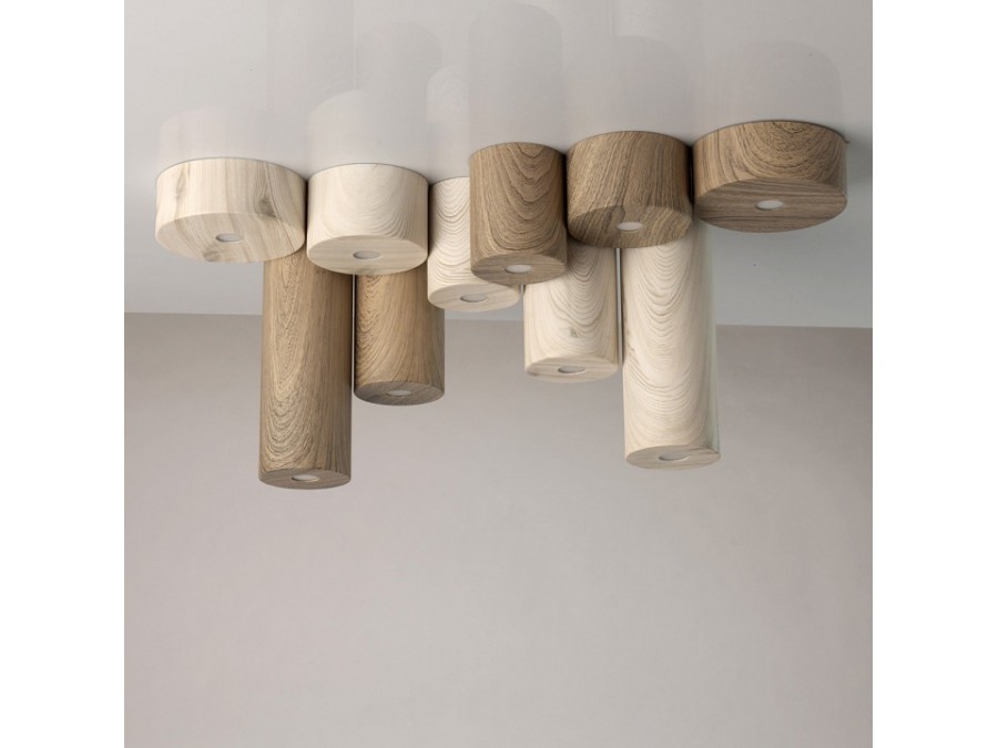 Накладной светильник DeMarkt Иланг 4 712010201