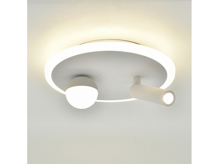 Накладной светильник Escada 20022LED 20022SMA/01LED SWH