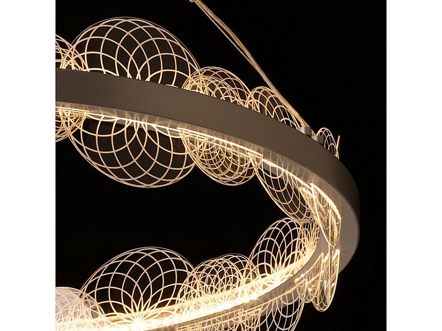 Подвесной светильник DeMarkt Платлинг 22 661019001