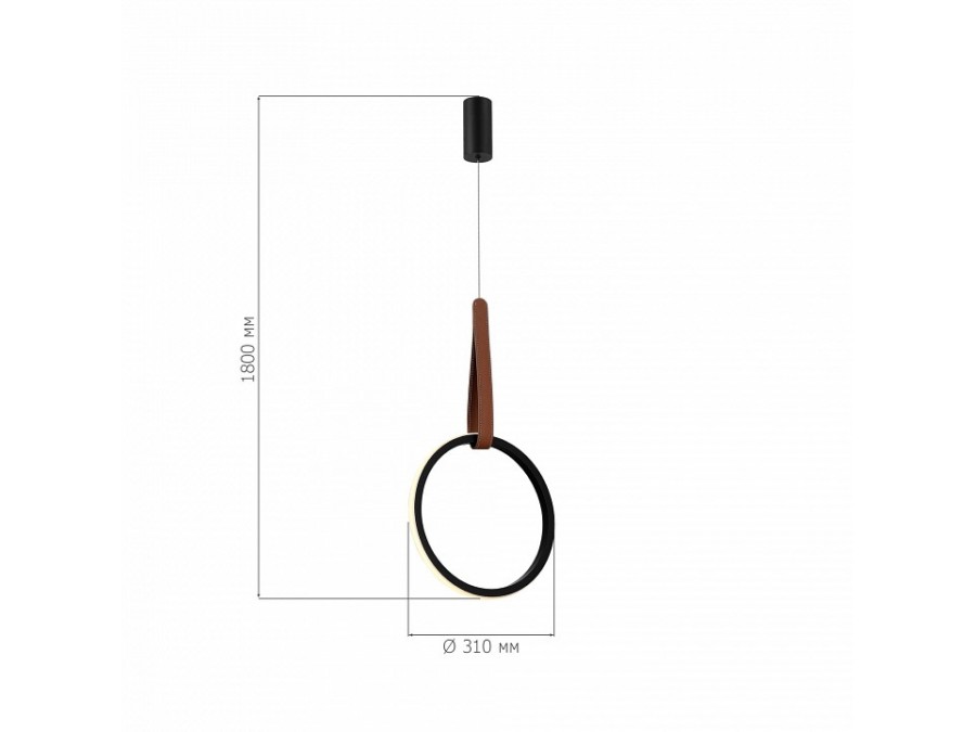 Подвесной светильник ST-Luce Shape SL6131.403.12