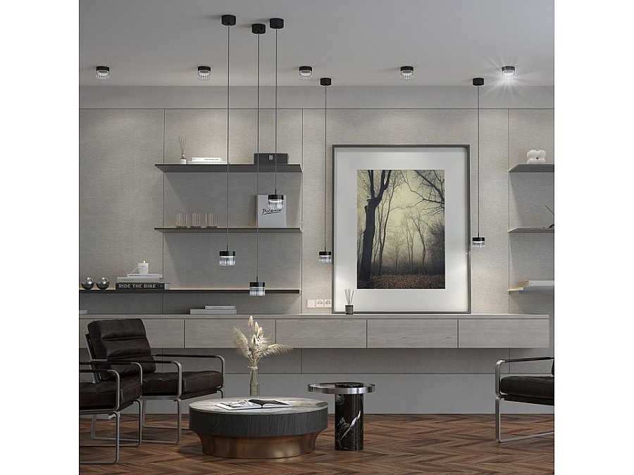 Накладной светильник Novotech Aura 359002