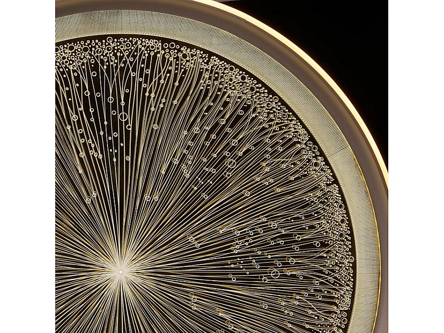 Накладной светильник DeMarkt Норден 8 660015101