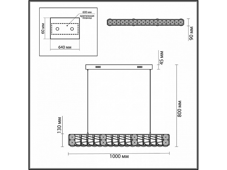 Подвесной светильник Odeon Light Version 5071/40L