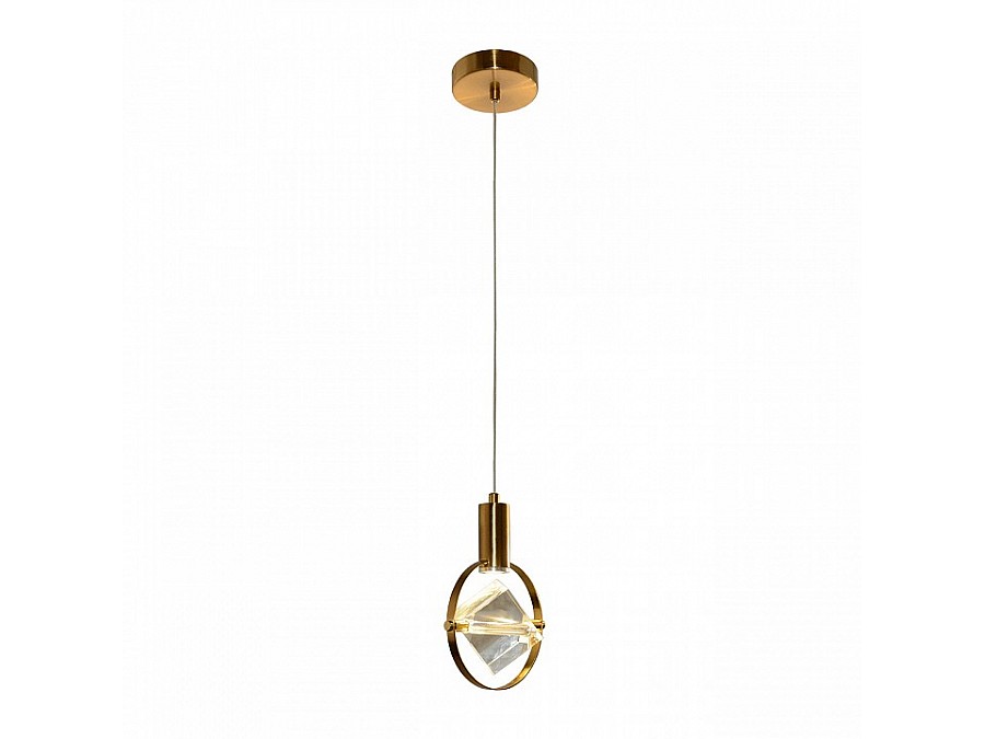 Подвесной светильник Imex  CR.23453-1-P-GB-LED