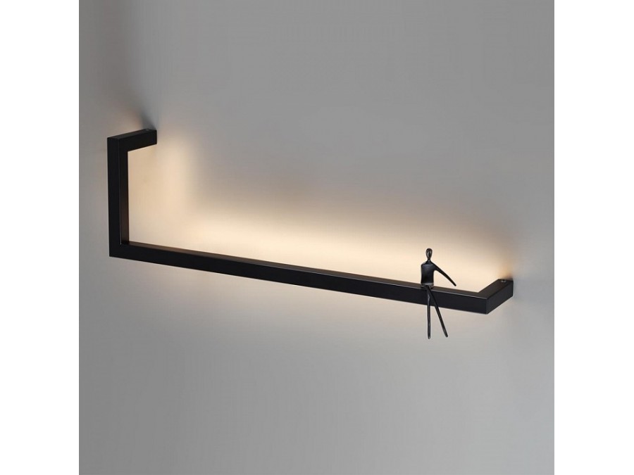 Накладной светильник Odeon Light Grafic 7153/14WL