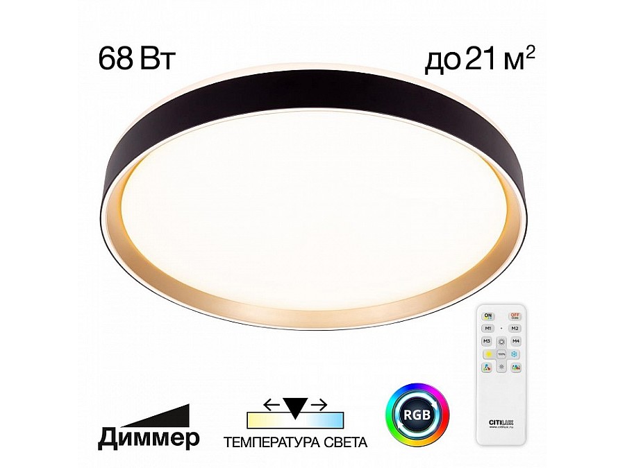 Накладной светильник Citilux BOSS CL751451G