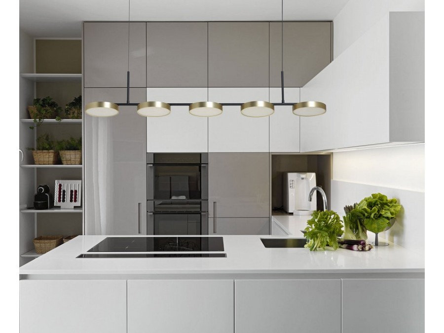 Подвесной светильник DeMarkt Гэлэкси 19 632017405