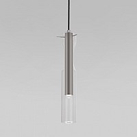 Подвесной светильник Eurosvet Swan 50254/1 LED графит