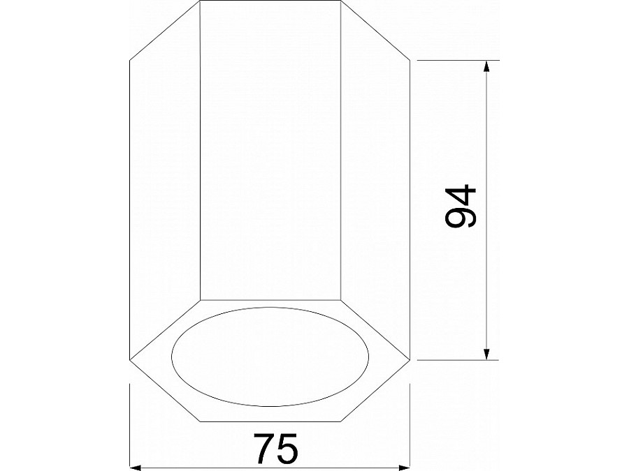 Накладной светильник Elektrostandard 25036/LED 25036/LED