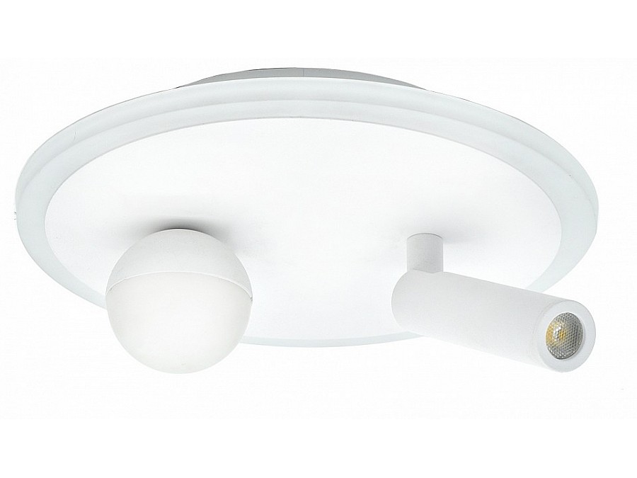 Накладной светильник Escada 20022LED 20022SMA/01LED SWH