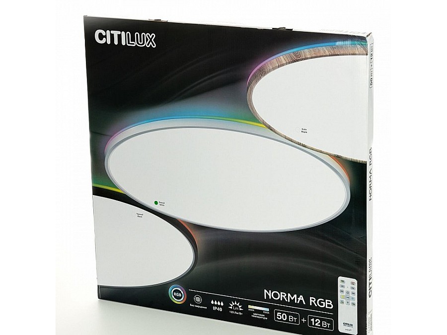 Накладной светильник Citilux NORMA CL749600
