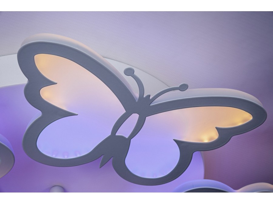 Накладной светильник Escada Butterfly 10205/5LED
