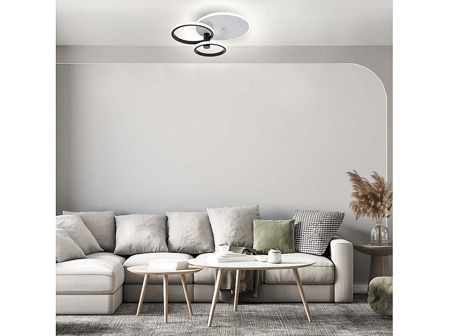 Светильник на штанге Escada Contour 10213/2LED BL White