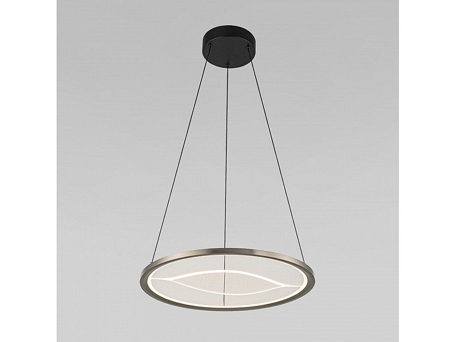 Подвесной светильник Eurosvet Occhio 40026/1 LED серый