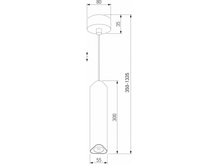 Подвесной светильник Elektrostandard Trio a067067