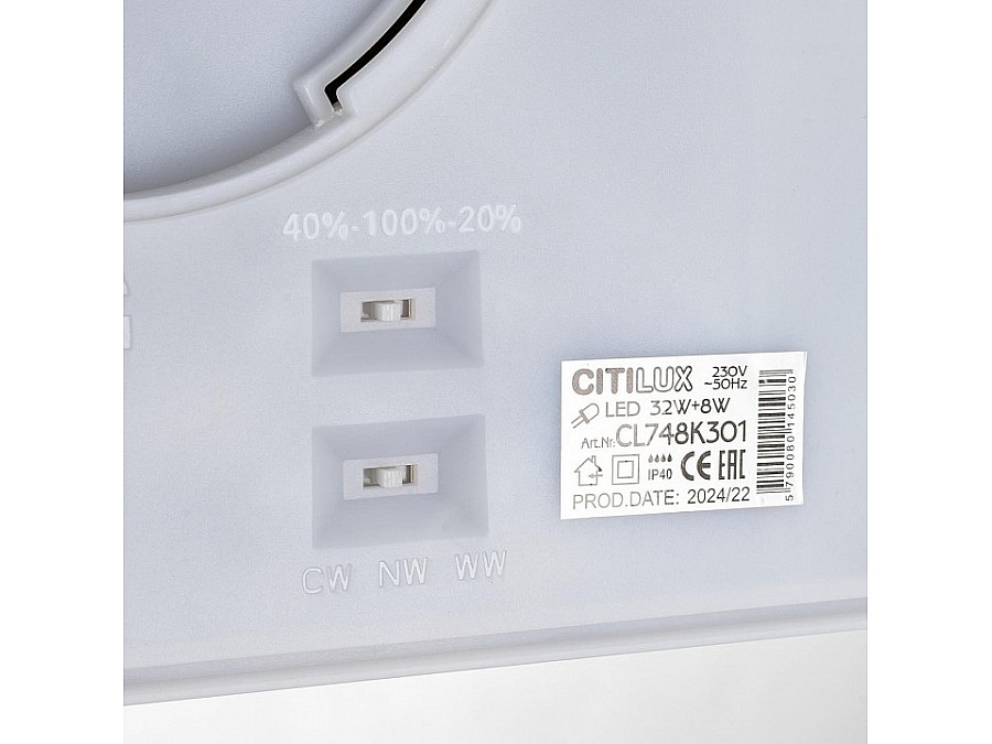 Накладной светильник Citilux Norma CL748K301
