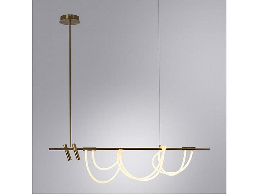 Светильник на штанге Arte Lamp Klimt A2850SP-45PB
