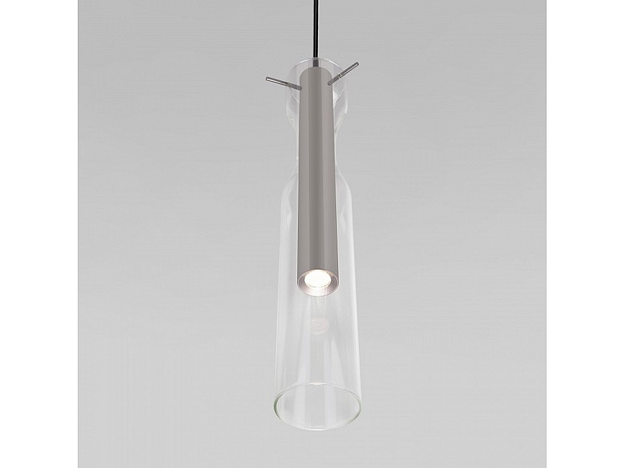 Подвесной светильник Eurosvet Swan 50254/1 LED графит