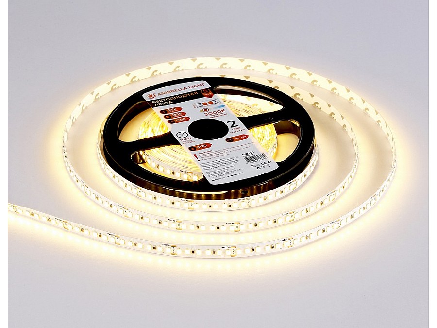 Лента светодиодная Ambrella Light GS GS3201
