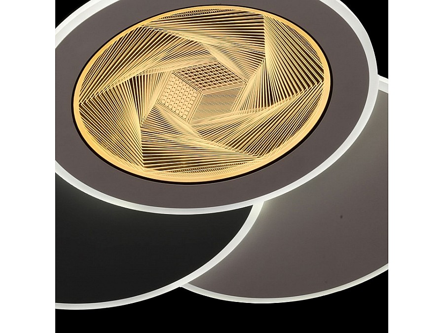 Накладной светильник DeMarkt Норден 66 660013703