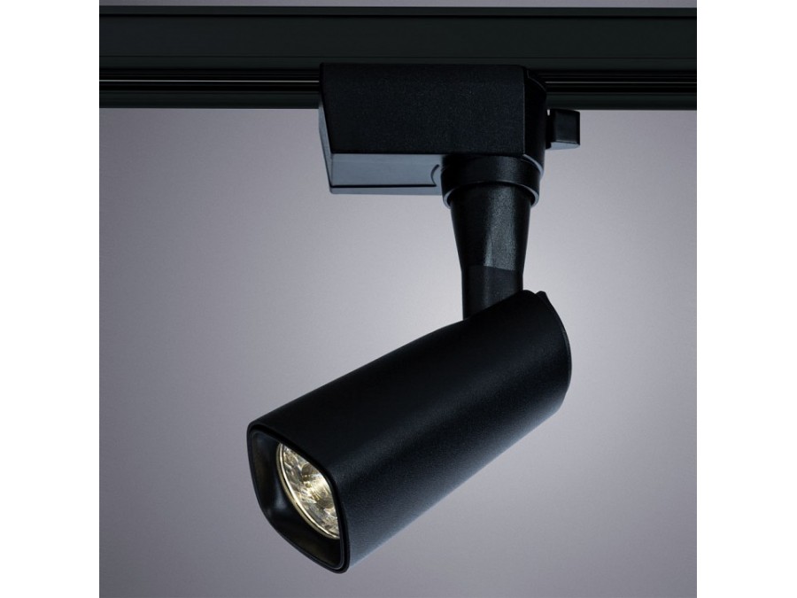 Светильник на штанге Arte Lamp Barut A4561PL-1BK