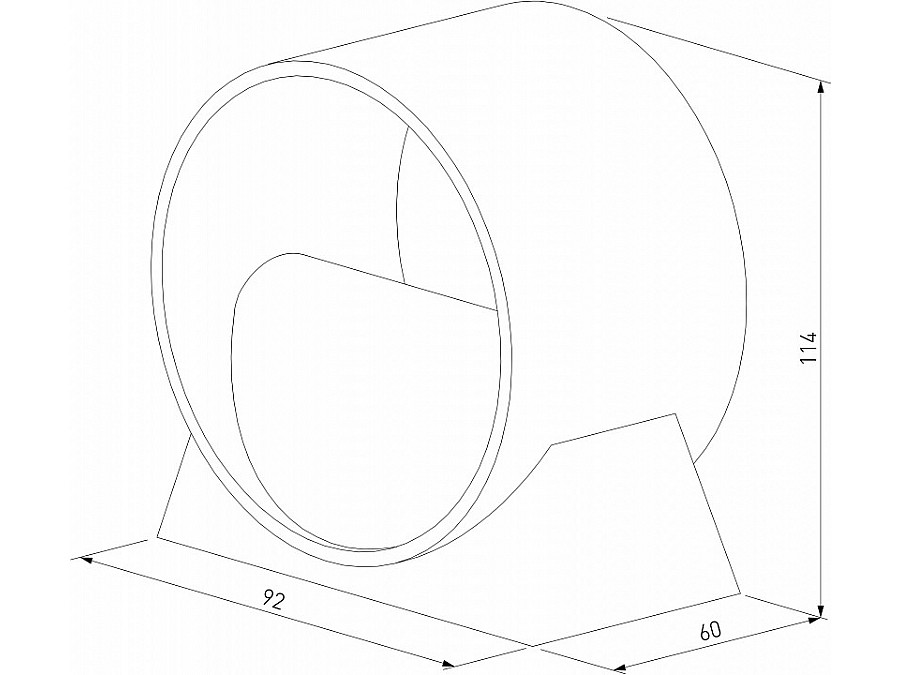 Накладной светильник Elektrostandard Coneto a063683