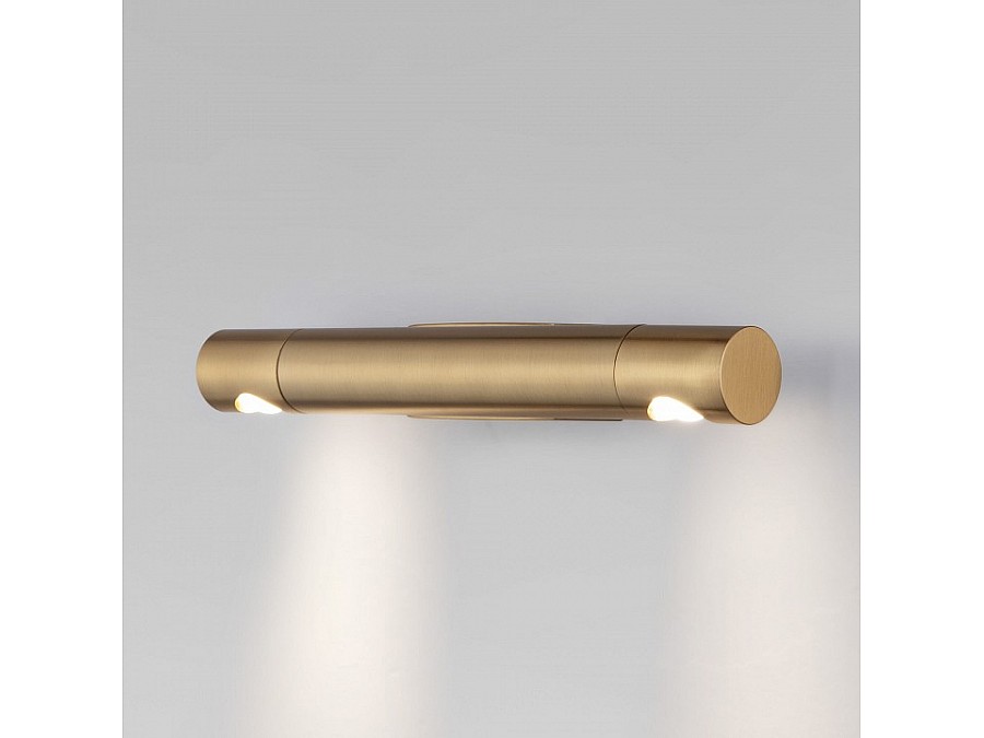 Накладной светильник Eurosvet Tybee 40161 LED латунь