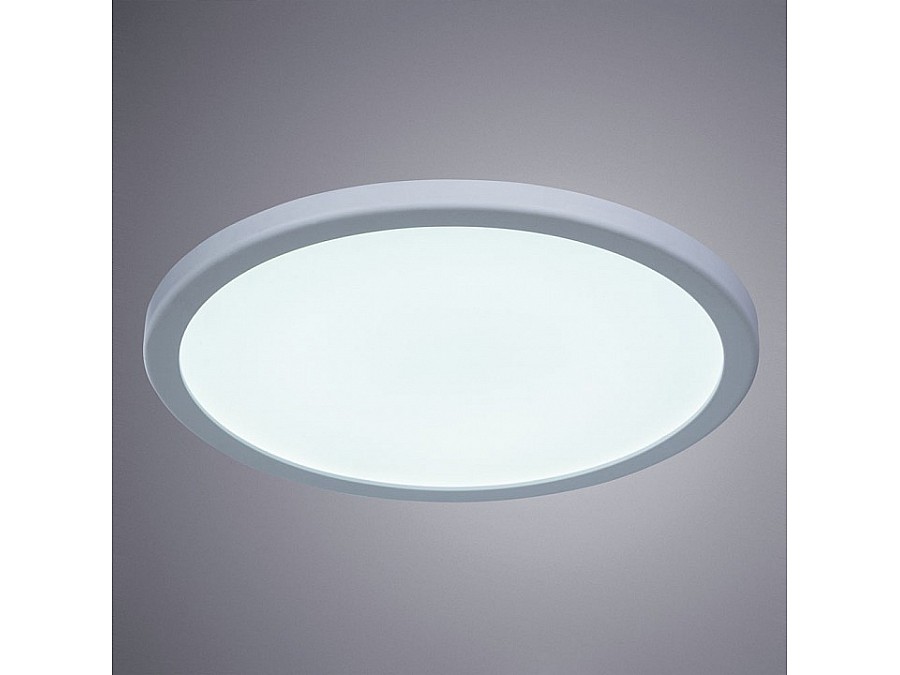 Встраиваемый светильник Arte Lamp Mesura A7975PL-1WH