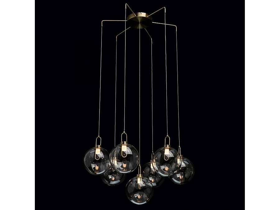 Подвесной светильник DeMarkt Крайс 5 657011307