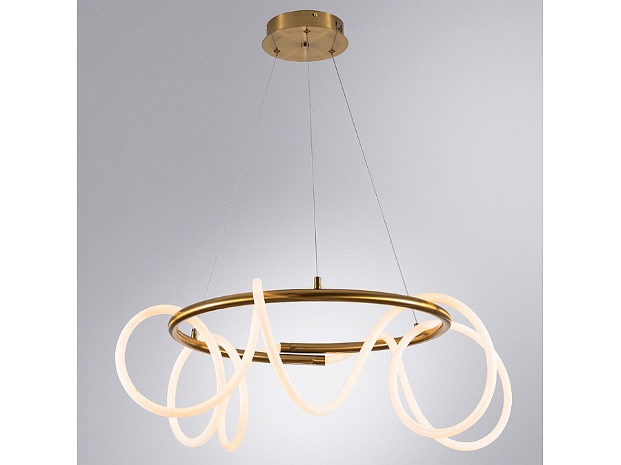 Подвесной светильник Arte Lamp Klimt A2850LM-75PB