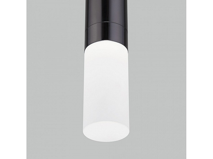 Подвесной светильник Eurosvet Axel 50210/1 LED черный жемчуг