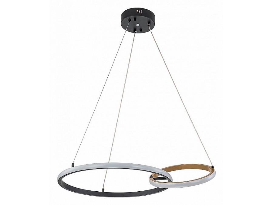 Подвесной светильник Escada Relation 10230/2LED Black/Gold