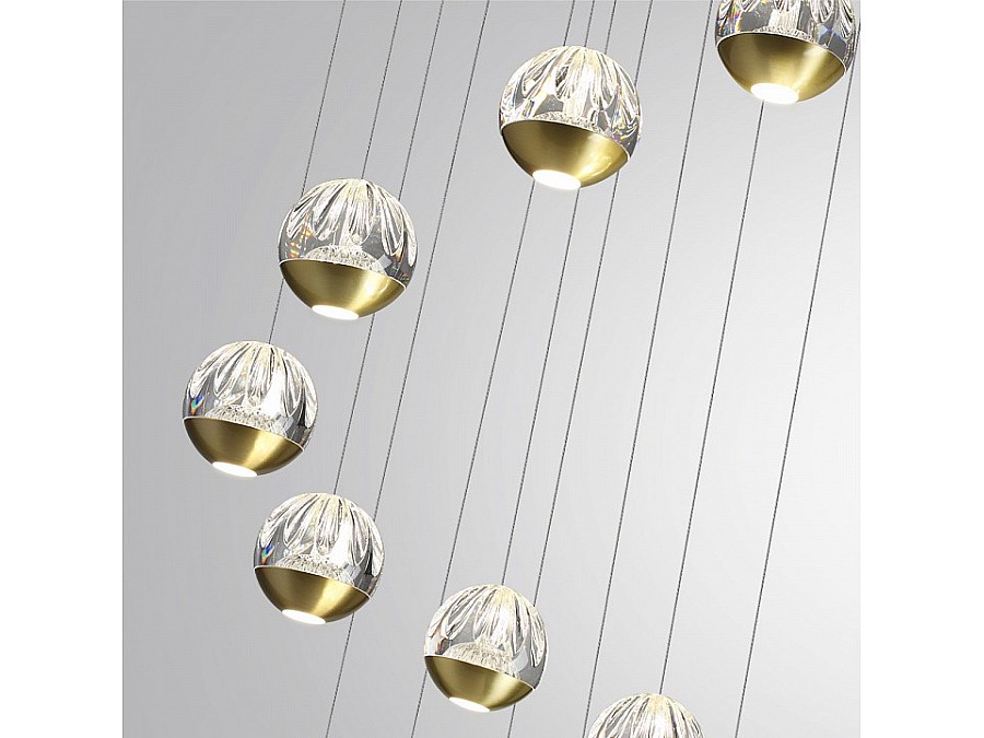 Подвесной светильник Odeon Light Sono 5101/60L