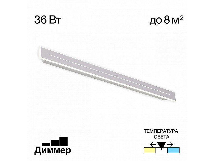 Накладной светильник Citilux Тринити CL238690