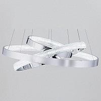 Подвесной светильник Eurosvet Posh 90176/3 хром 80W