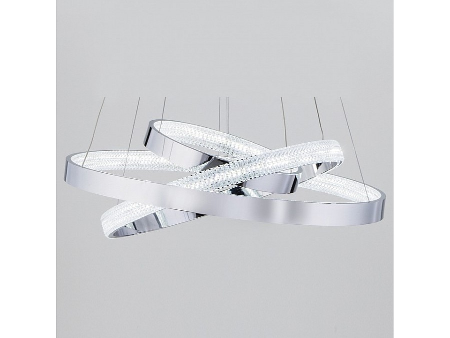 Подвесной светильник Eurosvet Posh 90176/3 хром 80W