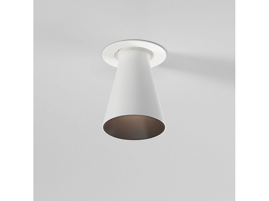 Встраиваемый светильник Elektrostandard Bell 25097/LED 8W 3000K белый