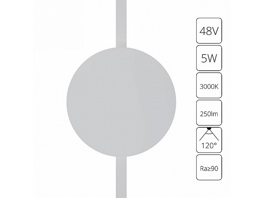 Накладной светильник Arte Lamp Rapid A1163PL-1WH