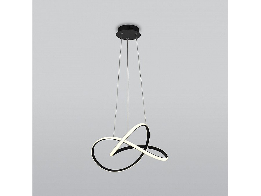 Подвесной светильник Eurosvet Wind 90312/1 черный