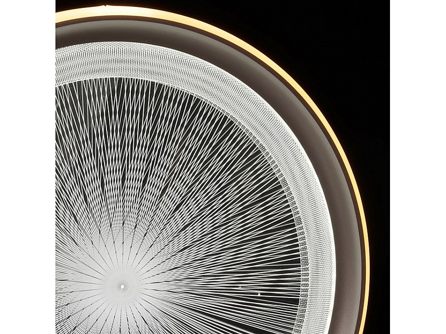 Накладной светильник DeMarkt Норден 7 660015001