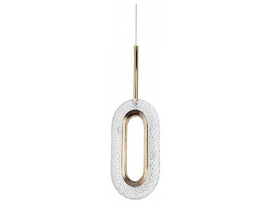Подвесной светильник Arte Lamp Ovale A2489SP-1GO