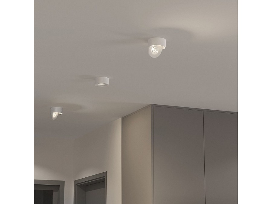 Накладной светильник Elektrostandard Glide Glide 8W белый (25100/LED)