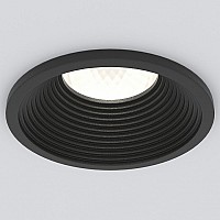 Встраиваемый светильник Elektrostandard Gudi 25028/LED 7W 4200K BK черный