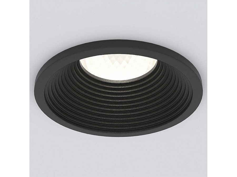 Встраиваемый светильник Elektrostandard Gudi 25028/LED 7W 4200K BK черный