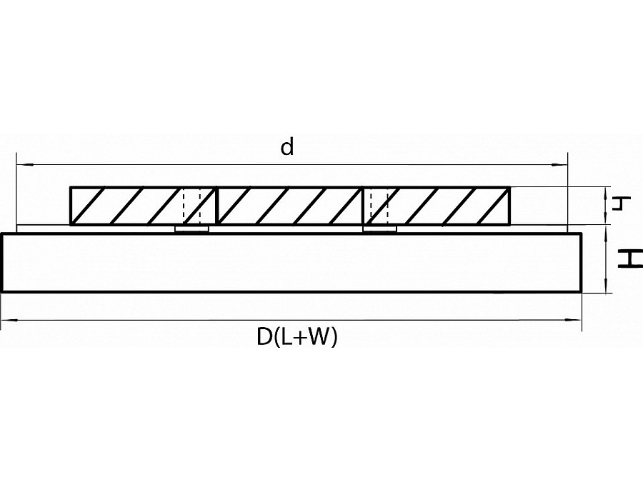 Накладной светильник Lightstar Arco QUA LED 226262