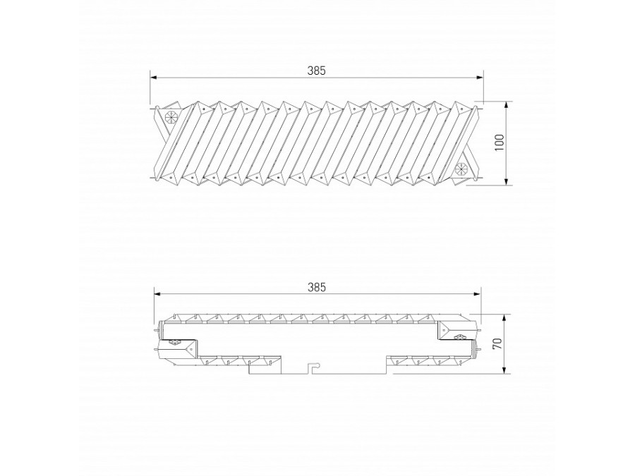 Накладной светильник Eurosvet Solis 101005 LED