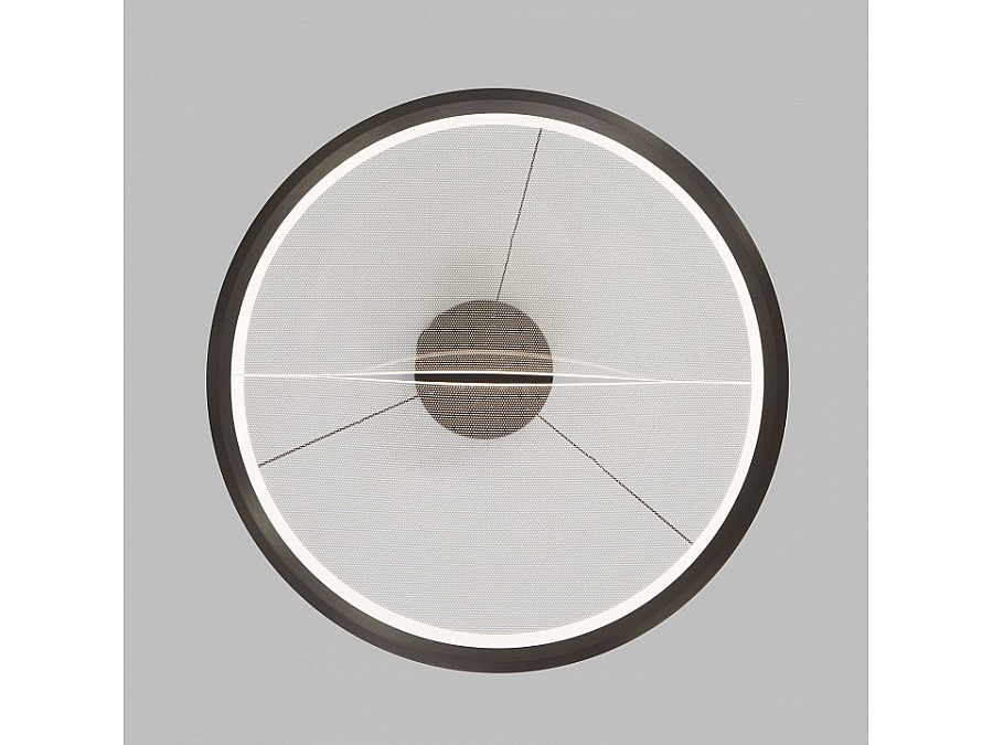 Подвесной светильник Eurosvet Occhio 40026/1 LED серый