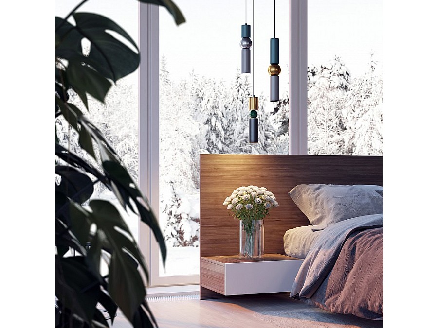 Подвесной светильник Odeon Light Sakra 4070/5L